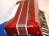 Aidi Accordion full size in red pearloid
